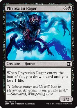 Phyrexian Rager - 102/249 - Common