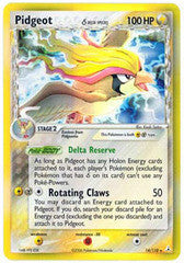 Pidgeot (Delta Species) - 14/110 - Holo Rare