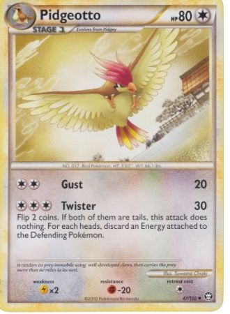 Pidgeotto - 47/102 - Uncommon