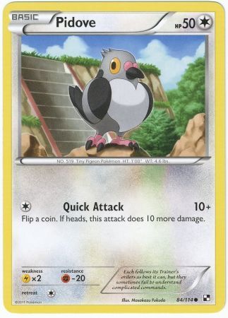 Pidove - 84/114 - Common