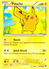 Pikachu - 42/146 - Common
