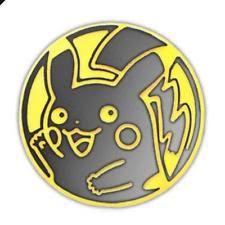 Coin - Pikachu Waving Yellow - New, Unused
