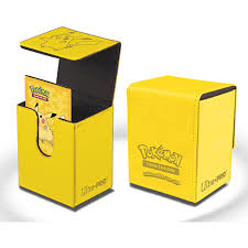 Pikachu Flipbox Deck Box - Ultra Pro - New, Sealed
