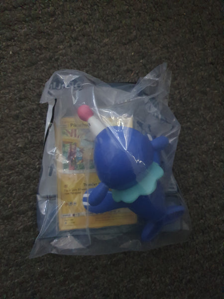 Pikachu - 5/12 - 2017 McDonald's Promo with Popplio Toy - Unopened, Sealed