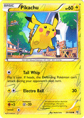 Pikachu - 20/108 - Common Reverse Holo