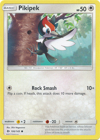 Pikipek - 106/149 - Common