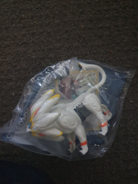 Pikipek - 11/12 - 2017 McDonald's Promo with Solgaleo Toy - Unopened, Sealed