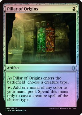 Pillar of Origins - 241/279 - Uncommon FOIL