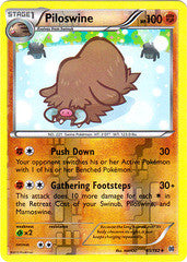 Piloswine - 81/162 - Uncommon Reverse Holo