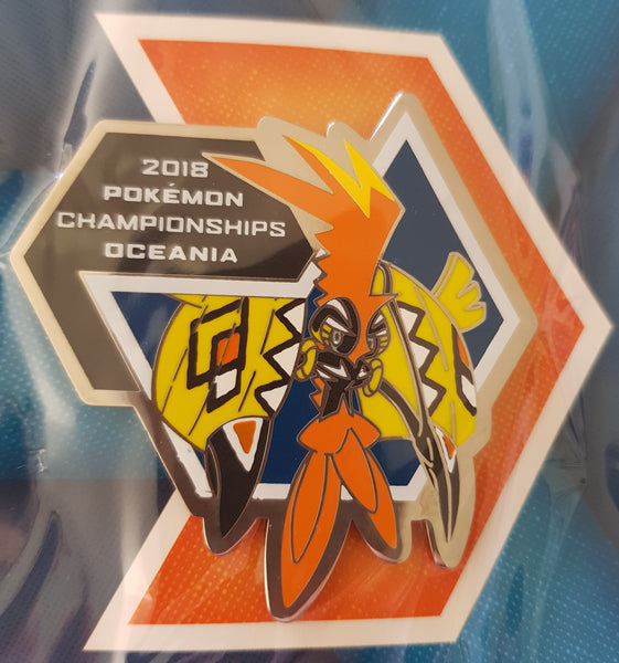 2018 Oceanic International Championships Pin Badge - New, Sealed