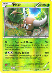 Pinsir - 3/162 - Uncommon Reverse Holo