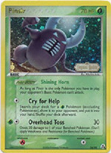Pinsir - 24/92 - Rare Reverse Holo