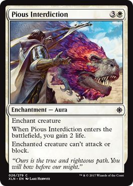 Pious Interdiction - 26/279 - Common