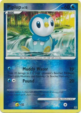 Piplup - 85/127 - Common Reverse Holo