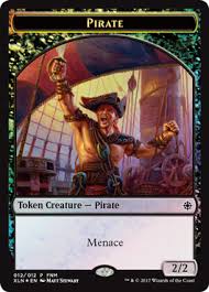 Pirate Token - 4/10 - Token Creature