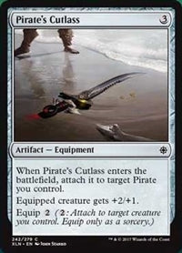 Pirate's Cutlass - 242/279 - Common