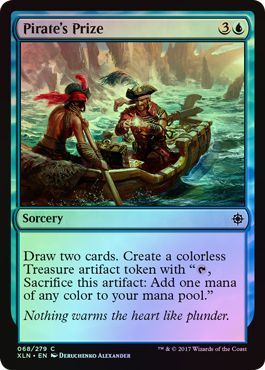 Pirate's Prize - 68/279 - Common FOIL