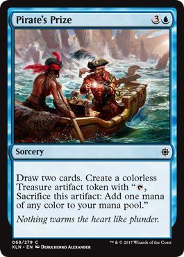 Pirate's Prize - 68/279 - Common