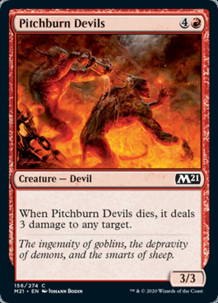Pitchburn Devils - 156/274 - Common Foil