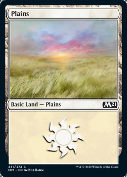 Plains - 261/274 - Land Foil