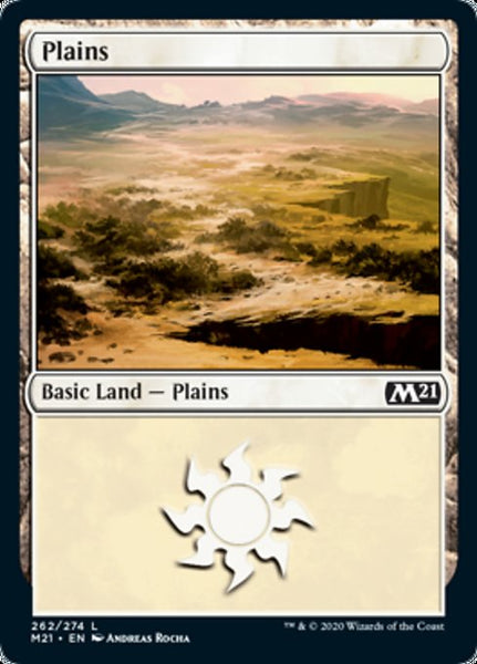Plains - 262/274 - Land