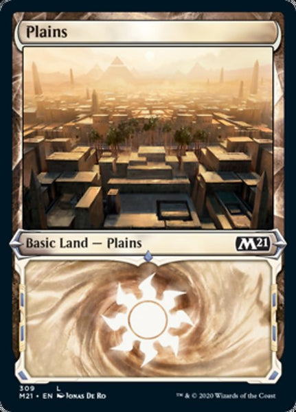 Plains - 309/274 - Land Showcase Foil