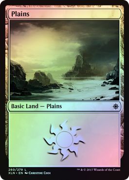 Plains - 260/279 - Common Land FOIL