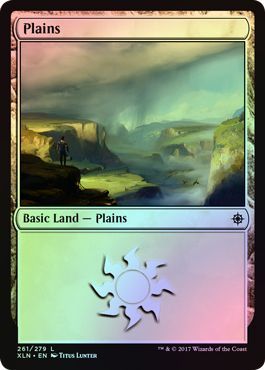 Plains - 261/279 - Common Land FOIL