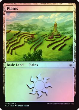 Plains - 262/279 - Common Land FOIL
