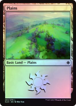 Plains - 263/279 - Common Land FOIL
