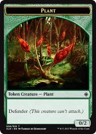 Plant Token - 6/10 - Token Creature