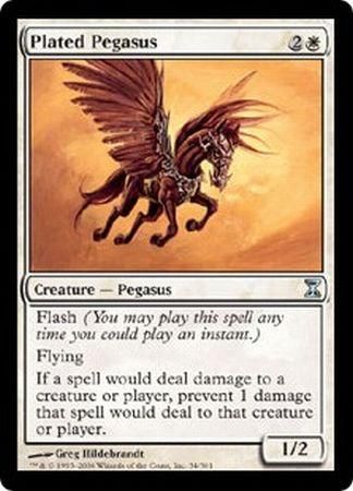 Plated Pegasus - 34/301 - Uncommon