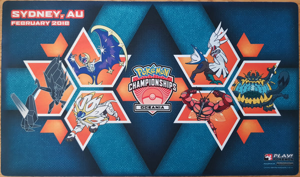 2018 Oceanic International Championships Playmat - New, Unused
