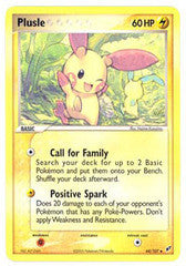 Plusle  - 44/107 - Uncommon