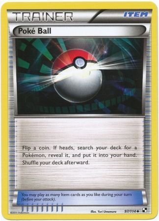 Poke Ball - 97/114 - Uncommon