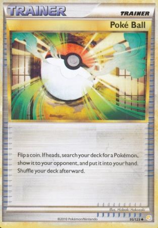 Poke Ball - 95/123 - Uncommon