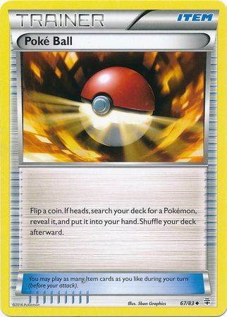 Poke Ball - 67/83 - Uncommon