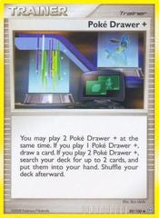 Poke Drawer + - 89/100 - Uncommon Reverse Holo