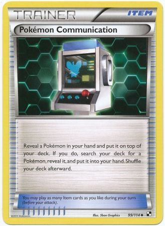 Pokemon Communication - 99/114 - Uncommon