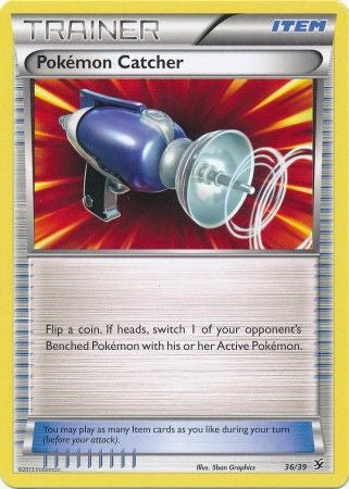Pokemon Catcher - 36/39 - Uncommon