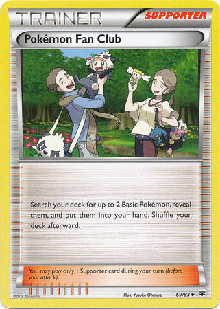 Pokemon Fan Club - 69/83 - Uncommon