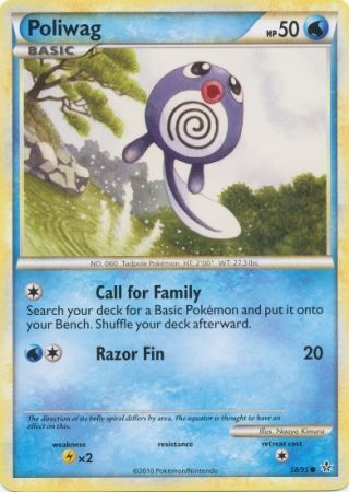 Poliwag - 58/95 - Common