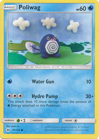 Poliwag - 30/149 - Common