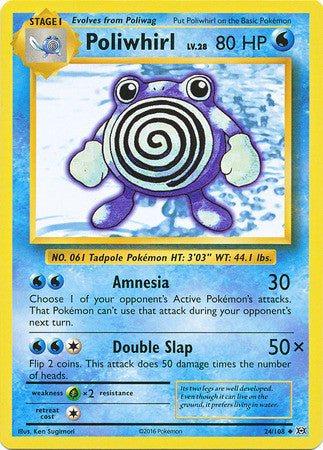 Poliwhirl - 24/108 - Uncommon