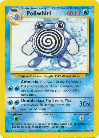 Poliwhirl - 38/102 - Uncommon
