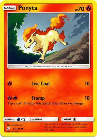 Ponyta - 17/181 - Common