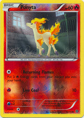 Ponyta - 16/114 - Common Reverse Holo