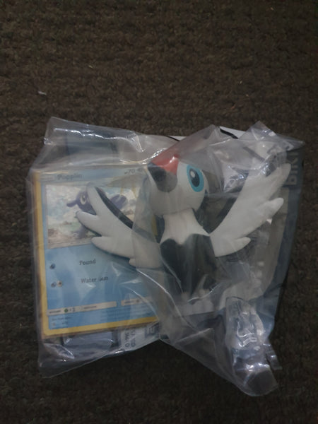 Popplio - 4/12 - 2017 McDonald's Promo with Pikipek Toy - Unopened, Sealed
