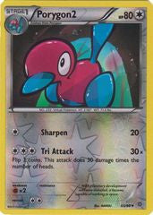 Porygon2 - 65/98 - Uncommon Reverse Holo