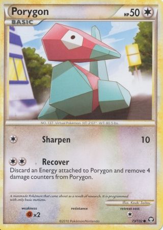 Porygon - 73/102 - Common